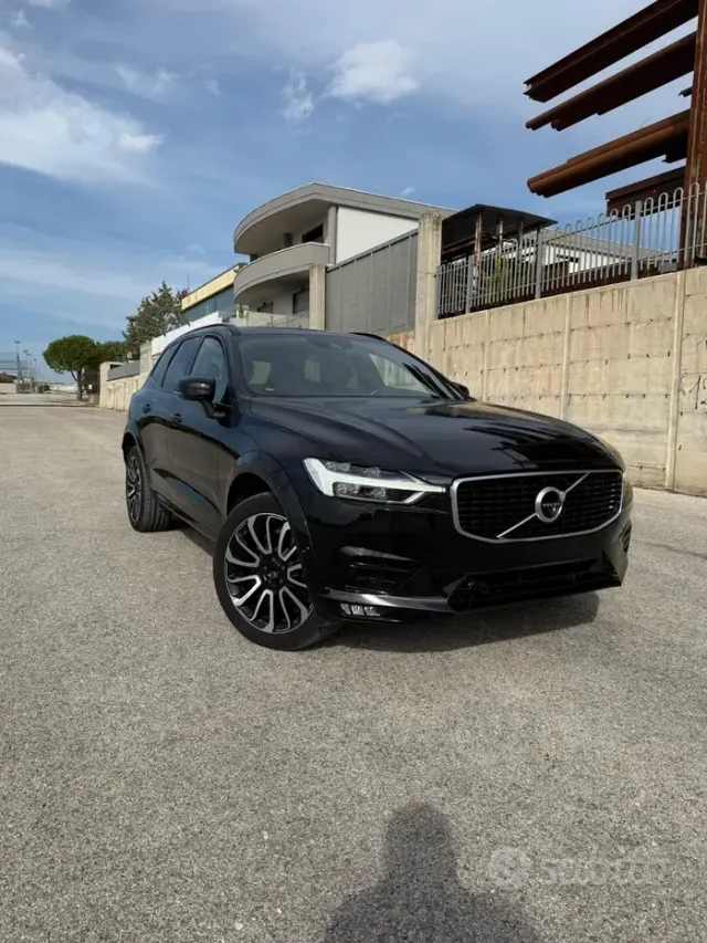Volvo XC60 (2017-->)