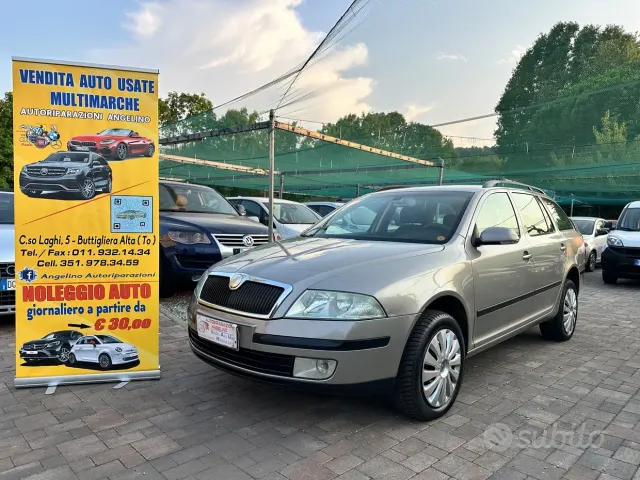 Skoda Octavia 2ª serie