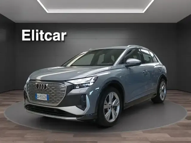 Audi Q4 e-tron