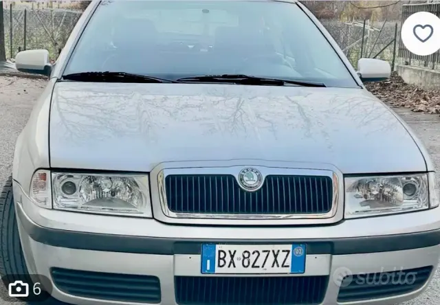 Skoda Octavia 2ª serie