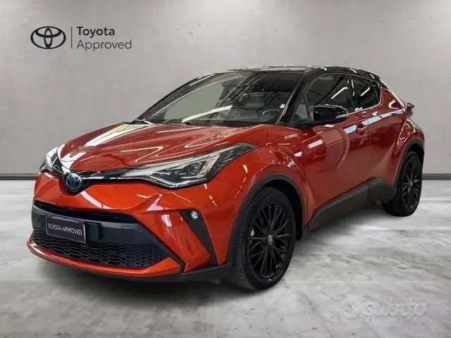 Toyota C-HR (2016-2023)