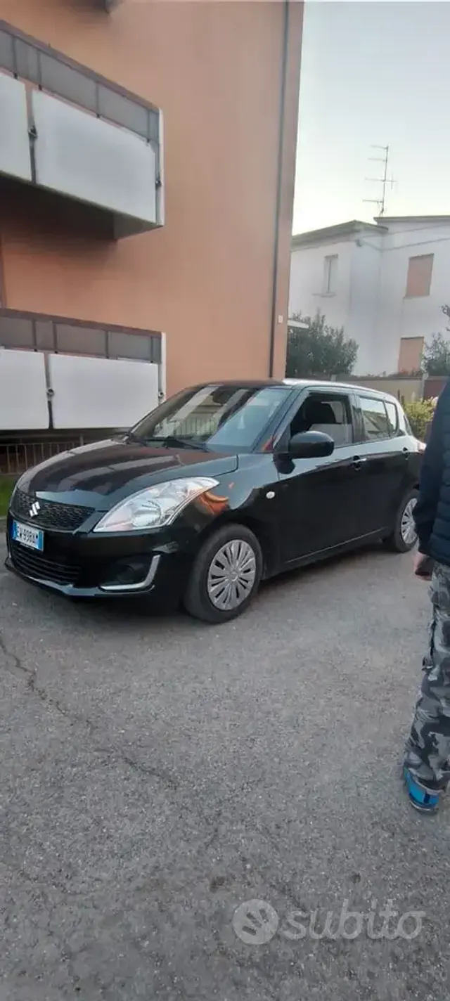 Suzuki Swift (2010-2017)