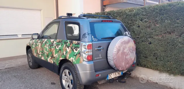 Suzuki Grand Vitara 2ª