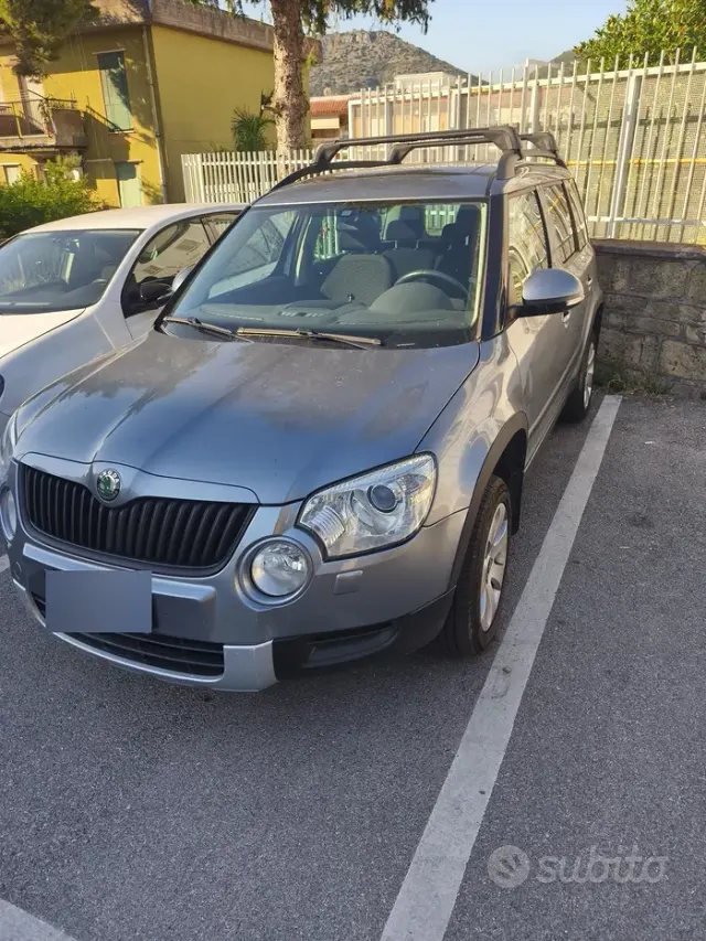 Skoda Yeti