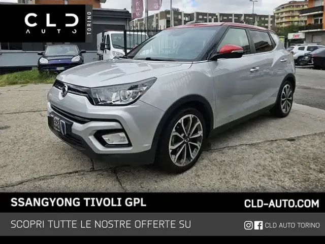 SsangYong Tivoli