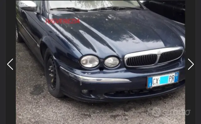 Jaguar X-Type X400/6/7/8/9