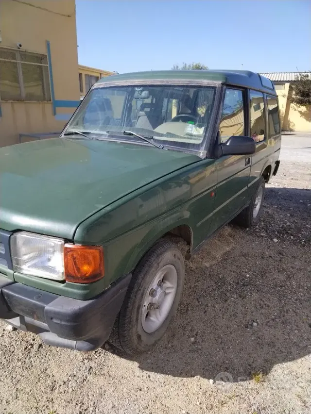 Land Rover Discovery 1ª serie