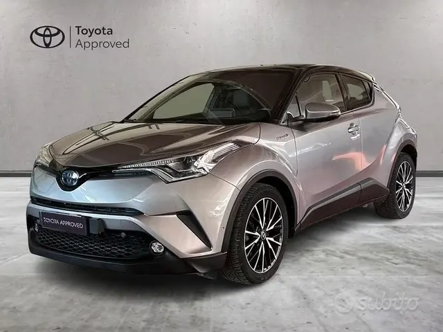 Toyota C-HR (2016-2023)