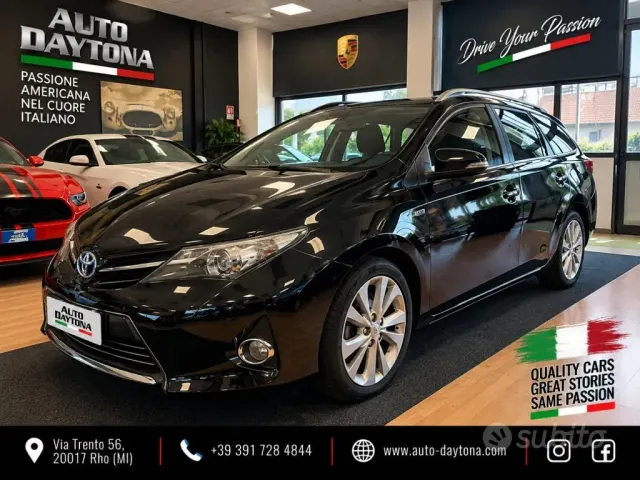 Toyota Auris 2ª serie