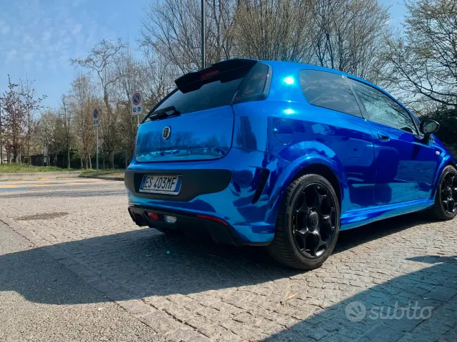 Abarth Punto Evo