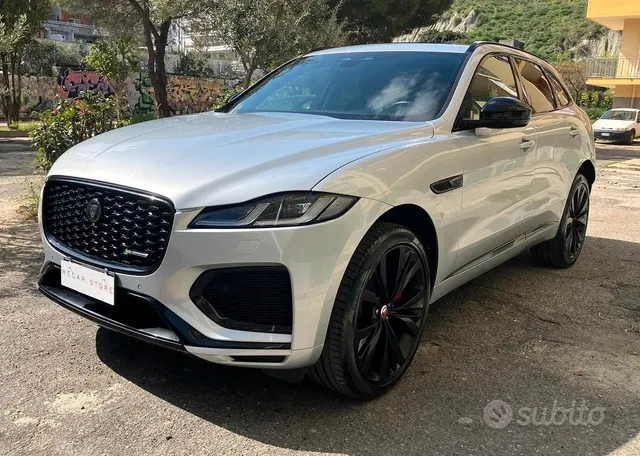 Jaguar F-Pace (X761)