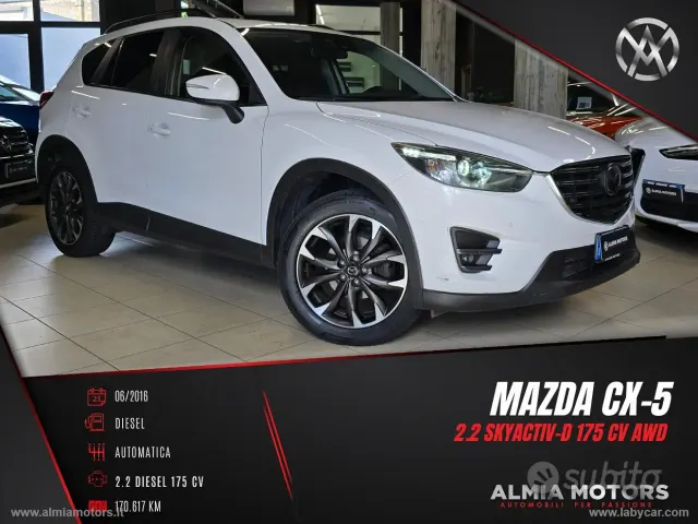 Mazda CX-5 1ª serie