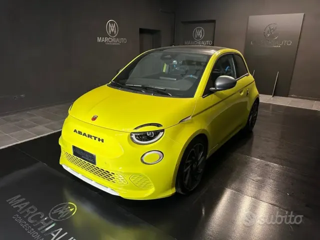 Abarth 500e