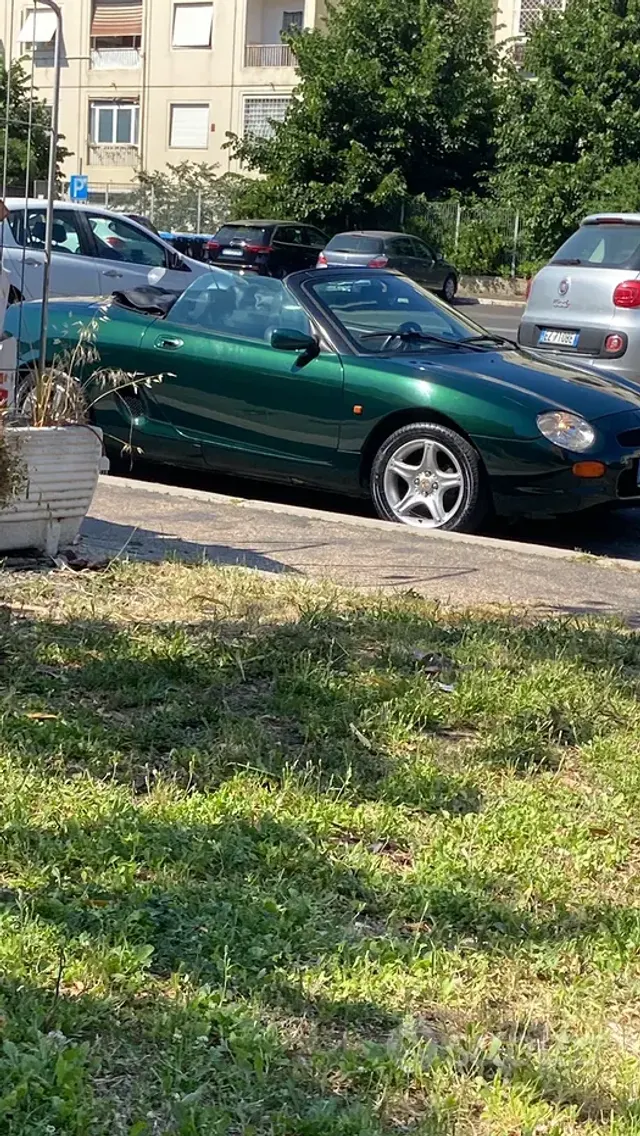 MG MGF