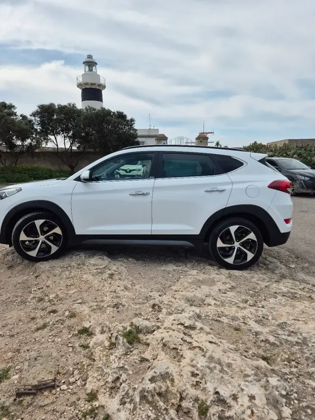 Hyundai Tucson 2ª serie