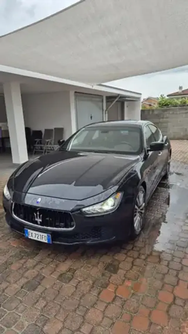 Maserati Ghibli