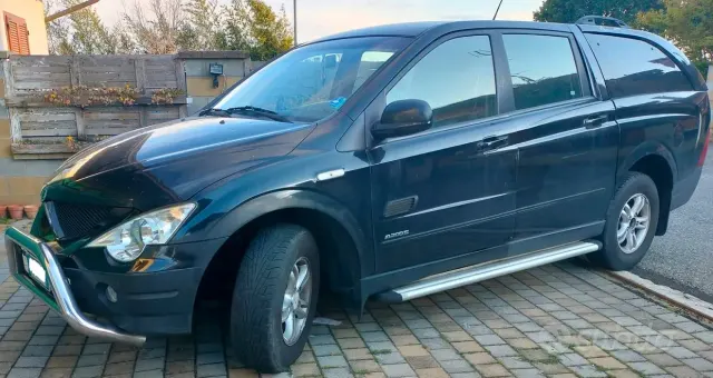 SsangYong Actyon Sports