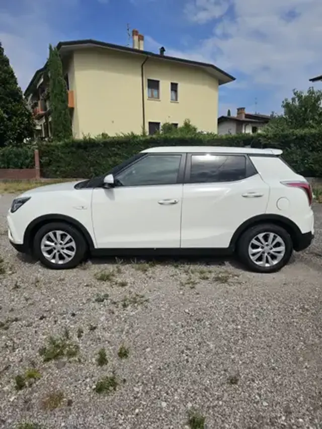 SsangYong Tivoli