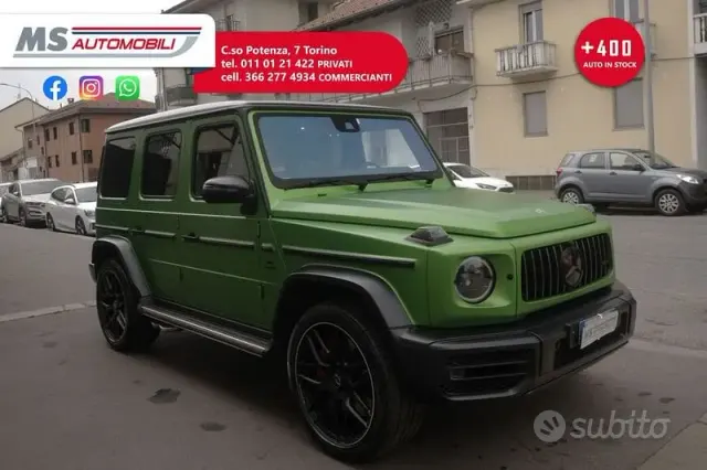 Mercedes-Benz Classe G (*461/3/5)