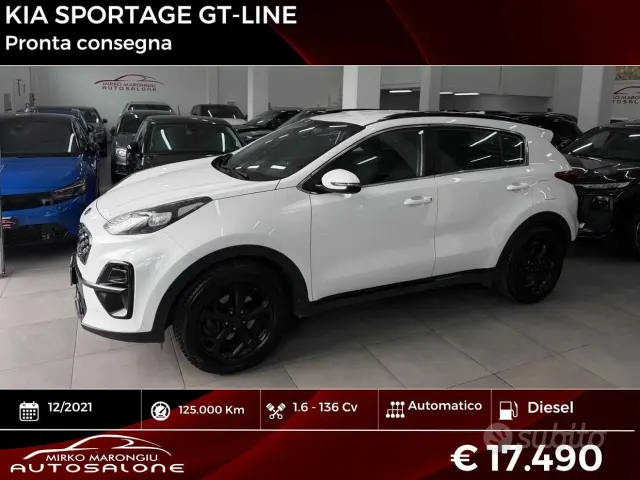 Kia Sportage 4ª serie