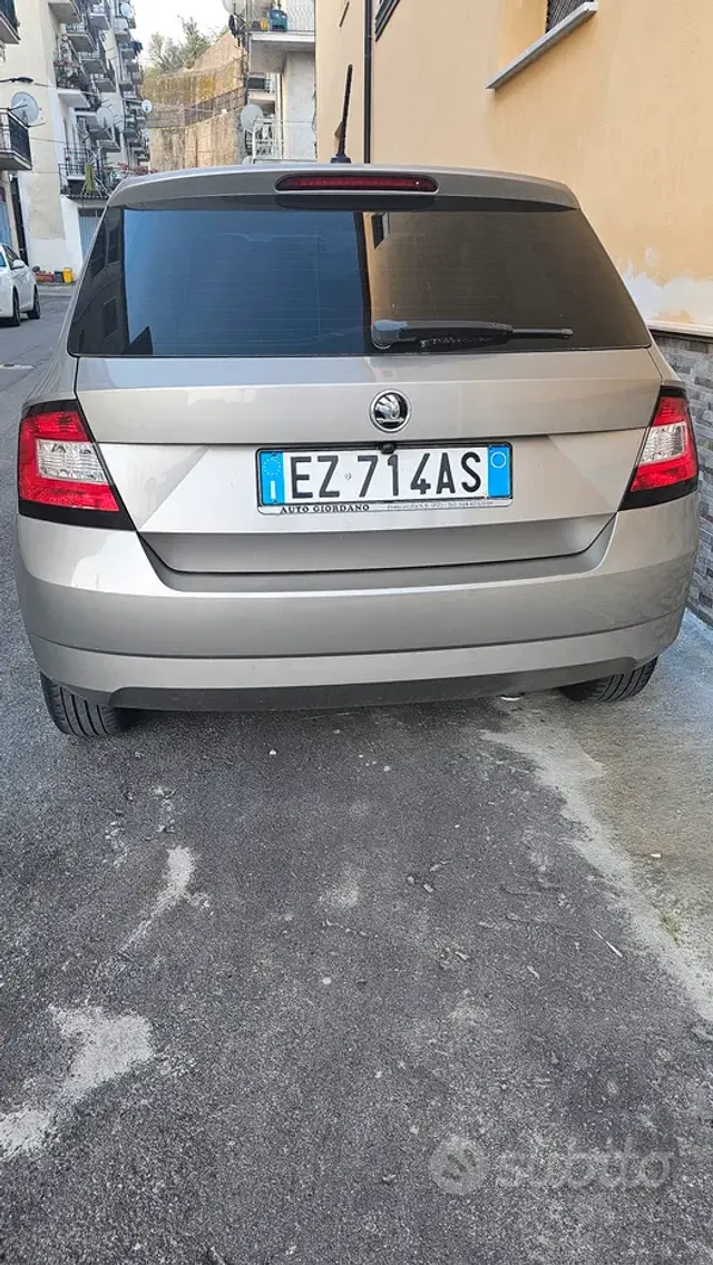 Skoda Fabia 3ª serie