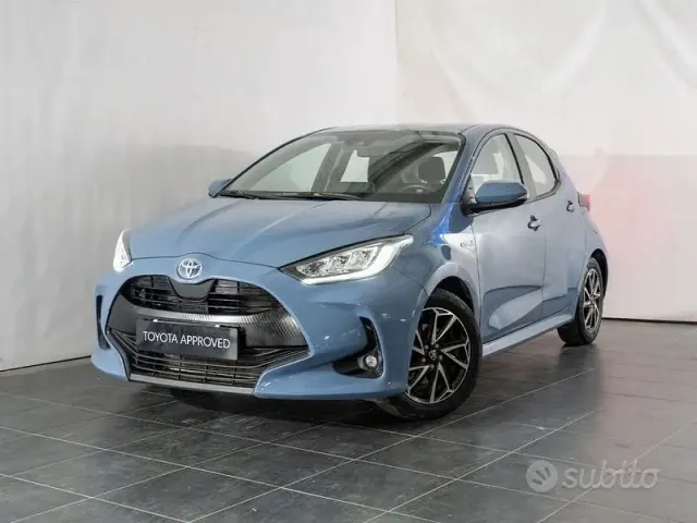 Toyota Yaris 4ª serie