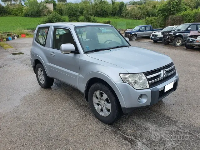 Mitsubishi Pajero (2006-2009)