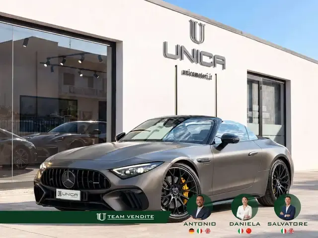 Mercedes-Benz SL 63 AMG