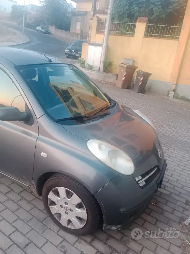Nissan Micra 2ª serie