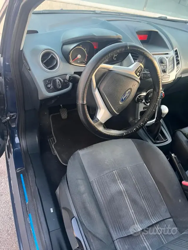 Ford Fiesta 6ª serie