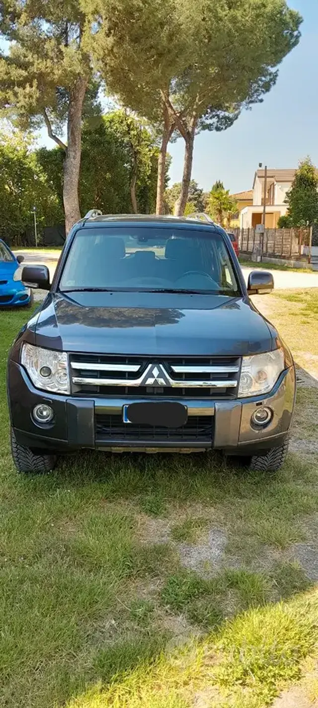 Mitsubishi Pajero (2006-2009)