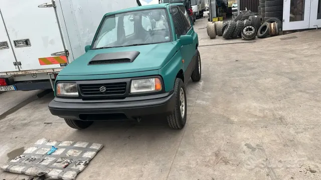 Suzuki e Vitara