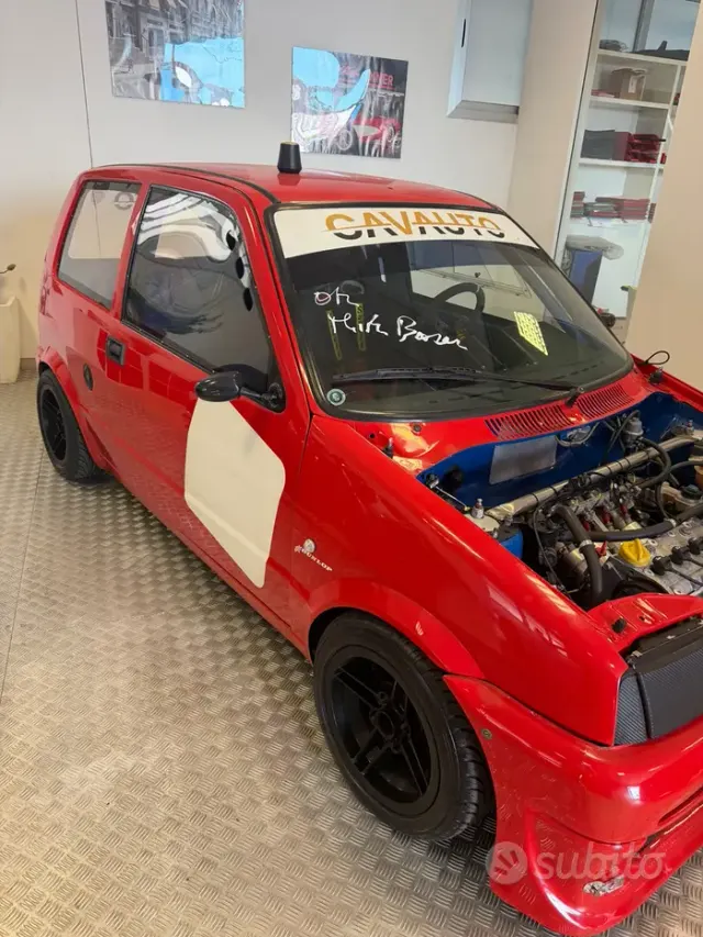 Fiat Cinquecento