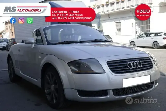 Audi TT 1ª serie