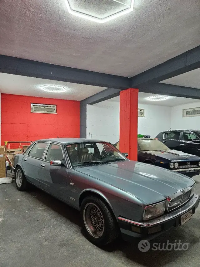 Jaguar XJ/Sover/Daim'82-97