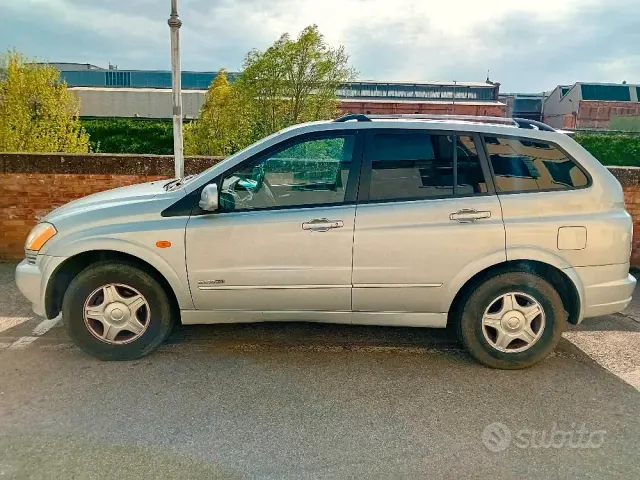 SsangYong Kyron/New Kyron
