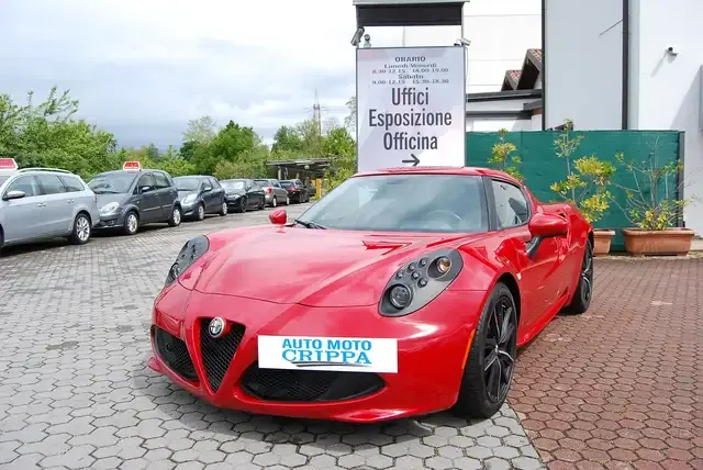 Alfa Romeo 4C