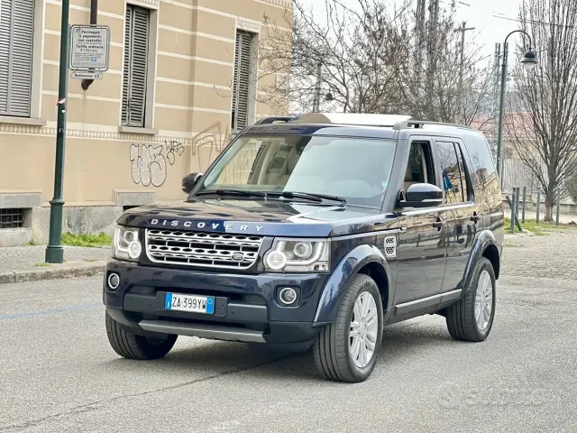 Land Rover Discovery 4ª serie