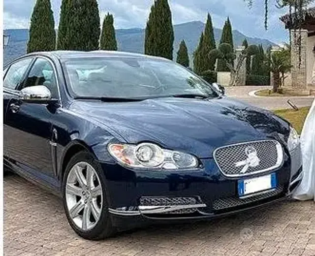 Jaguar XF 1ª serie (X250)