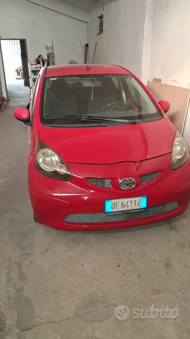 Toyota Aygo 1ª serie