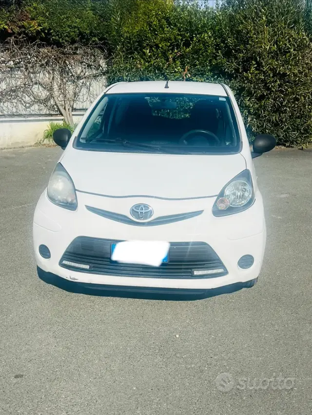 Toyota Aygo 1ª serie