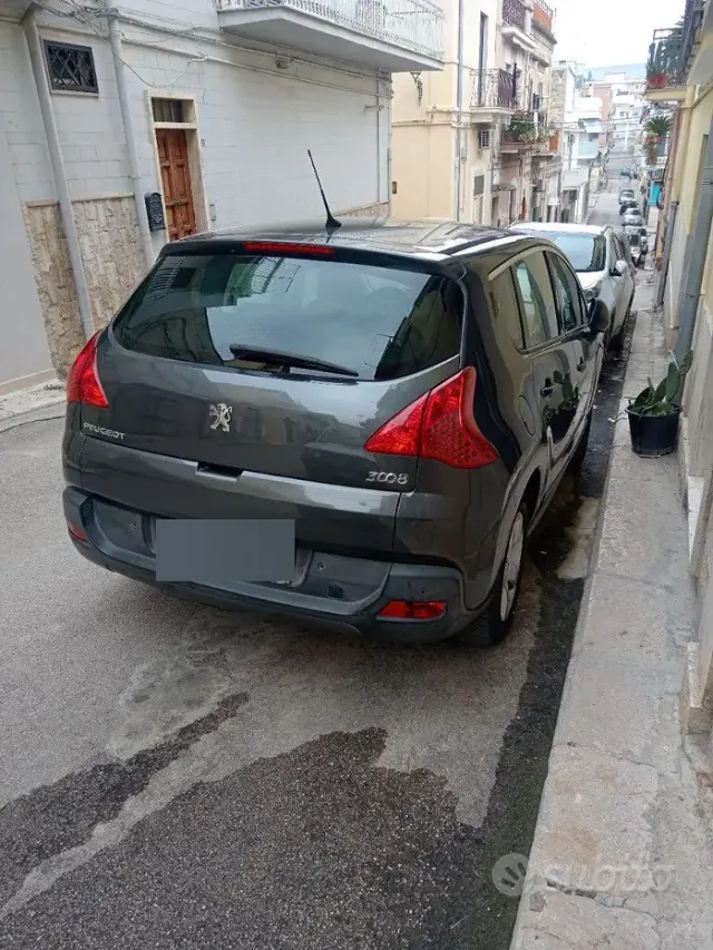 Peugeot 3008 1ª serie