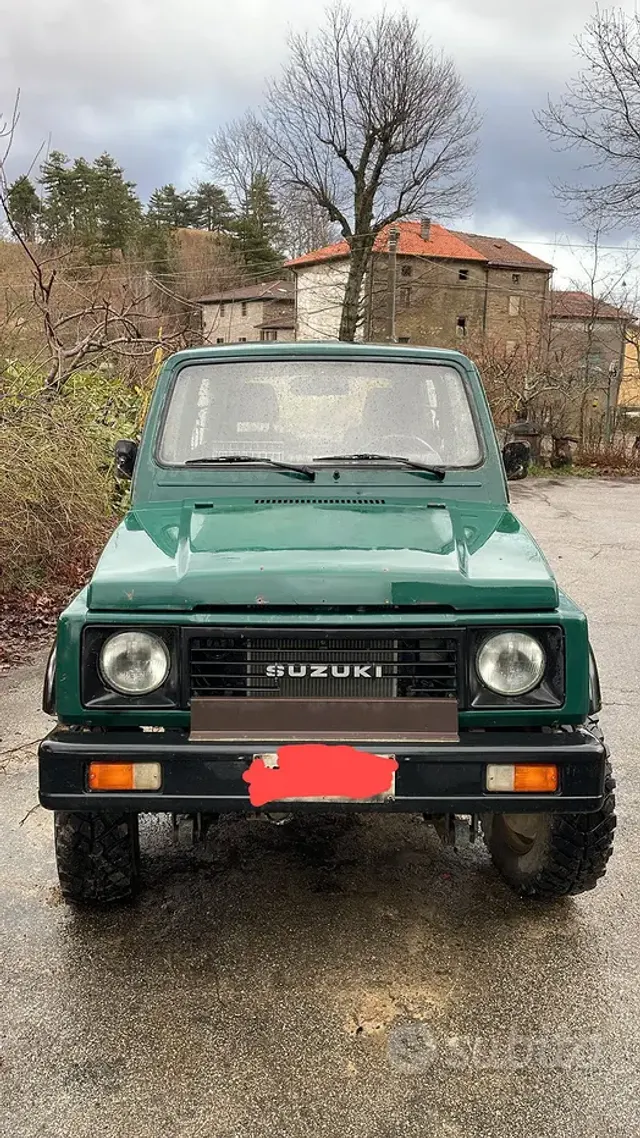 Suzuki SJ400/Samurai