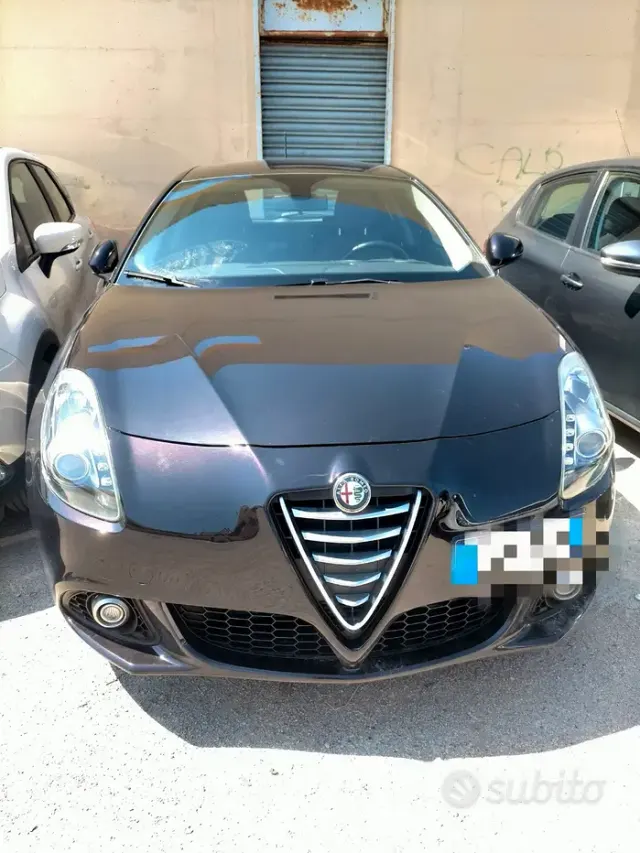 Alfa Romeo Giulietta (2010-21)