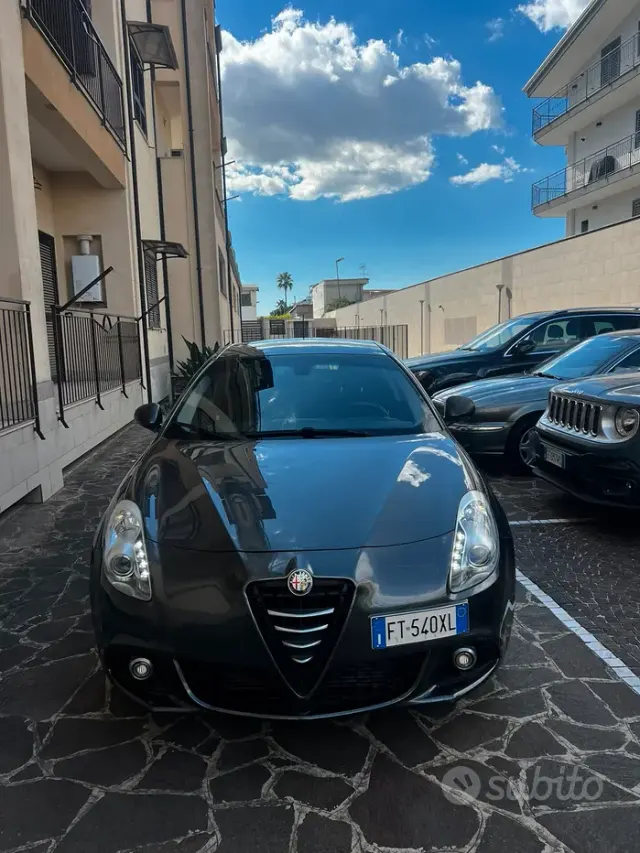 Alfa Romeo Giulietta (2010-21)