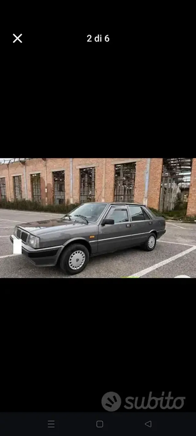 Lancia Prisma