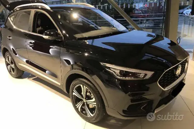 MG ZS (2021-2025)