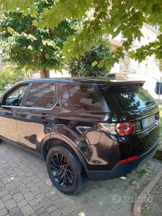 Land Rover Discovery Sport