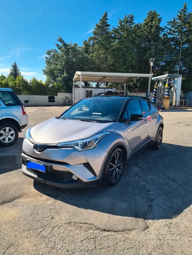 Toyota C-HR (2016-2023)