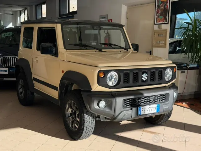 Suzuki Jimny 4ª serie